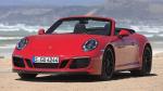 Porsche 911 Carrera 4 GTS Cabriolet 2017 года (WW)
